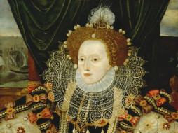 Queen Elizabeth I (George Gower)     2048x1536 queen, elizabeth, george, gower, , 