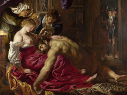Rubens - Samson and Delilah     2048x1536 rubens, samson, and, delilah, , pieter, paul