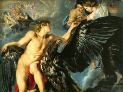 Rubens - The Rape of Ganymede     1600x1200 rubens, the, rape, of, ganymede, , pieter, paul