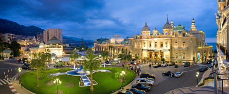 Monte Carlo Casino, Monaco     6069x2512 , , , 