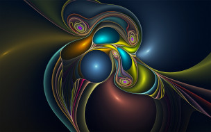 3, , fractal, 