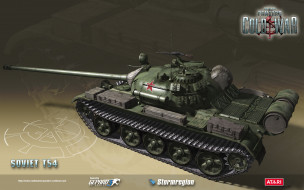 codename, panzers, cold, war, , , soviet, t54, 