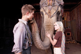 water, for, elephants, , , reese, witherspoon, robert, pattinson
