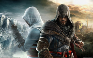 Assassin`s Creed: Revelations     2560x1600 assassin`s, creed, revelations, , , ezio, altair