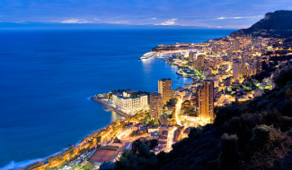 Monte Carlo, Monaco     5139x3010 , , , 