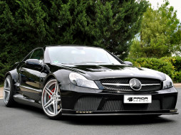 prior, design, mercedes, benz, sl, klasse, black, edition, 