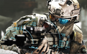 Tom Clancy`s Ghost Recon: Future Soldier     2560x1600 tom, clancy`s, ghost, recon, future, soldier, , , 