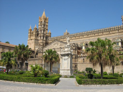 Palermo Cathedral - Palermo, Italy     1600x1200 , , , , , palermo