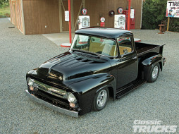 1956-ford-f100     1600x1200 1956, ford, f100, , custom, pick, up