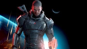 Mass Effect 3     1920x1080 mass, effect, , , commander, shepard