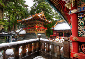 Rinno-ji Temple - Nikko, Japan     5788x4032 rinno, ji, temple, nikko, japan, , , , , 