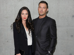 Megan Fox and Brian Austin Green     1600x1200 megan, fox, and, brian, austin, green, , 