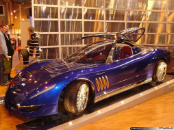 chevrolet corvette concept     1024x768 