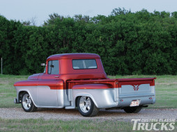 1957-chevrolet-truck     1600x1200 1957, chevrolet, truck, , custom, pick, up