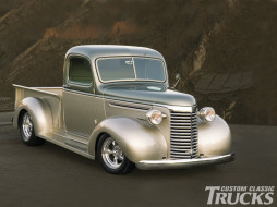1940-chevrolet-truck     1600x1200 1940, chevrolet, truck, , custom, pick, up