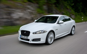 Jaguar XF 2 2 Diesel 2012     1920x1200 jaguar, xf, diesel, 2012, 