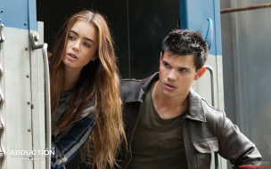 abduction, , , lily, collins, taylor, lautner
