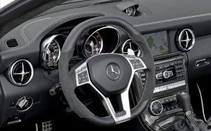Mercedes Benz- SLK55- AMG -2012     1920x1200 mercedes, benz, slk55, amg, 2012, , , 