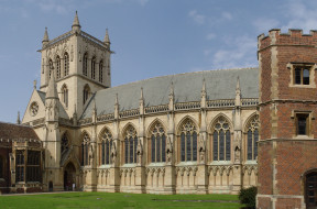 St. John`s College Chapel, Cambridge     3839x2541 st, john`s, college, chapel, cambridge, , , , , , 