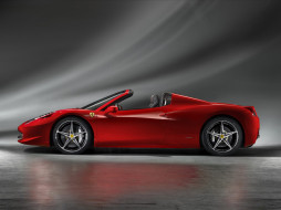 ferrari, 458, spider, 2012, 