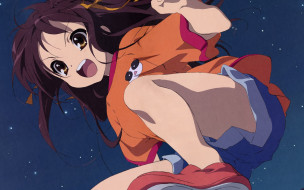      1920x1200 , the, melancholy, of, haruhi, suzumiya, 