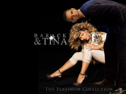 Barack Obama and Tina Turner     2198x1653 barack, obama, and, tina, turner, , , , 