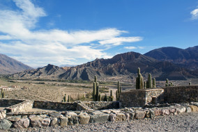 Inca Ruins, Tilcara, Jujuy     3872x2592 inca, ruins, tilcara, jujuy, , , , , , 
