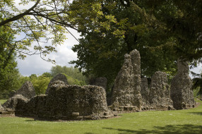 Abbey Ruins WM     3008x2000 abbey, ruins, wm, , , , , , , 