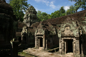 preah, khan, temple, ruins, , , , , 
