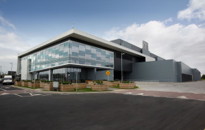 Microsoft Dublin Data Centre Entrance     5520x3516 microsoft, dublin, data, centre, entrance, , , , , , 