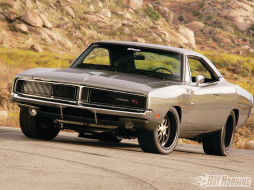 1969, dodge, charger, 