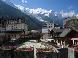 Chamonix in the French Alps     4000x3000 chamonix, in, the, french, alps, , , , , , 