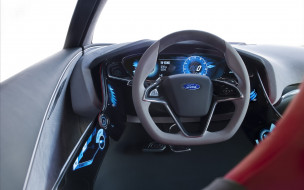 Ford Evos Concept 2012     1920x1200 ford, evos, concept, 2012, , , 
