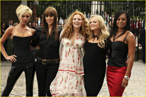 Spice Girls     1600x1069 spice, girls, , scary, geri, emma, mel, c, b, victoria, ginger, sporty, baby, posh