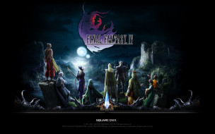 Final Fantasy IV     1680x1050 final, fantasy, iv, , 