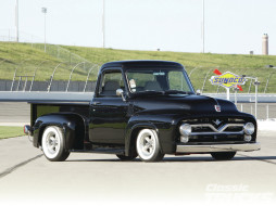 1955-ford-f100     1600x1200 1955, ford, f100, , custom, pick, up