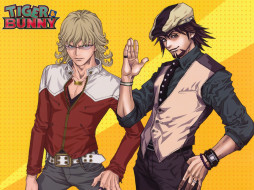 tiger, bunny, , and, 