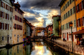 Annecy, France     2560x1699 annecy, france, , , , , , 