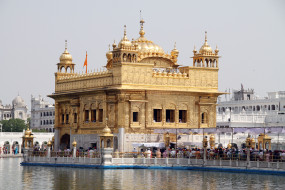 Golden Temple (Harmandir Sahib)     5184x3456 golden, temple, harmandir, sahib, , , , , india, amritsar