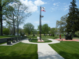 Veteran`s Park & Memorial     1600x1200 veteran`s, park, memorial, , , , , , , , 