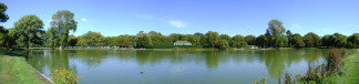Victoria Lake in Hagley Park, New Zealand     9174x2155 victoria, lake, in, hagley, park, new, zealand, , , , , , , 
