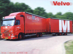 volvo truck     1024x768 