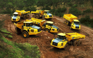 , volvo, trucks, 