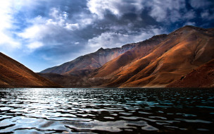 Tar lake, Damavand, Iran     2560x1600 tar, lake, damavand, iran, , , , , 