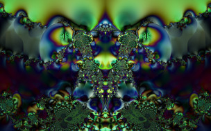      1680x1050 3, , fractal, , , , 
