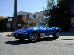 corvette 1969     1024x768 corvette, 1969, 