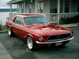 mustang 1968     1024x768 mustang, 1968, , ford