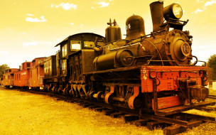 Vintage Train     1920x1200 vintage, train, , , , , , 