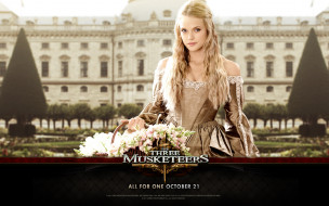 The Three Musketeers     1680x1050 the, three, musketeers, , , gabriella, wilde, constance, bonacieux