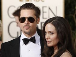 Angelina Jolie and Brad Pitt     1920x1440 angelina, jolie, and, brad, pitt, , 